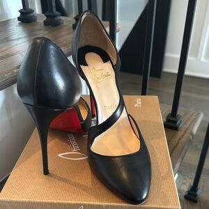Christian Louboutin Black Heels